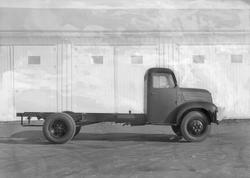 Lastebil på Vollabakken Auto