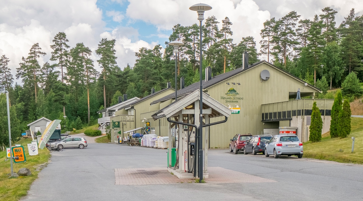 Max bensinstasjon Ringshauglia Setskog Aurskog-Høland