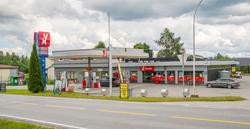 YX bensinstasjon Aurveien Aurskog Aurskog-Høland