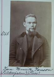 Jan Henrik Janson (Falskmyntner) (Slave)