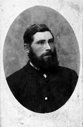 Portrett av Petter Arnt Torgersen fra Dyrøy.