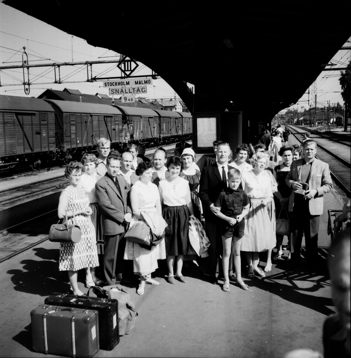 Gruppresa till Bretange
25/7 1959