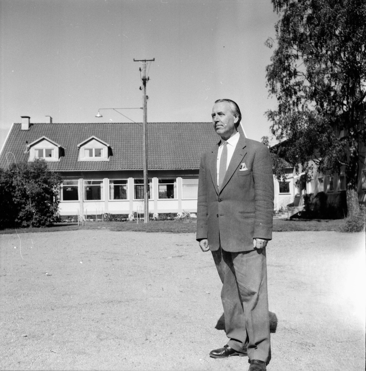 Folkhögskolan Rektor Elg
27/7 1958