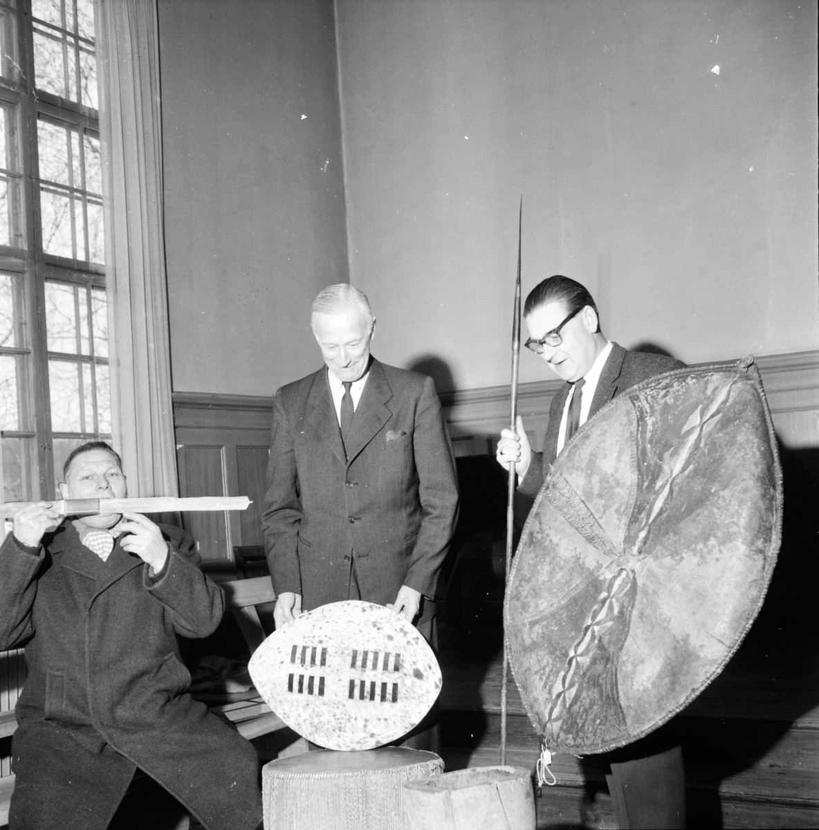Bollnäs,
Afriasi utställning,
1 Februari 1961