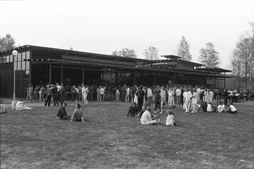 Danserestauranten på Glomdalsmuseet