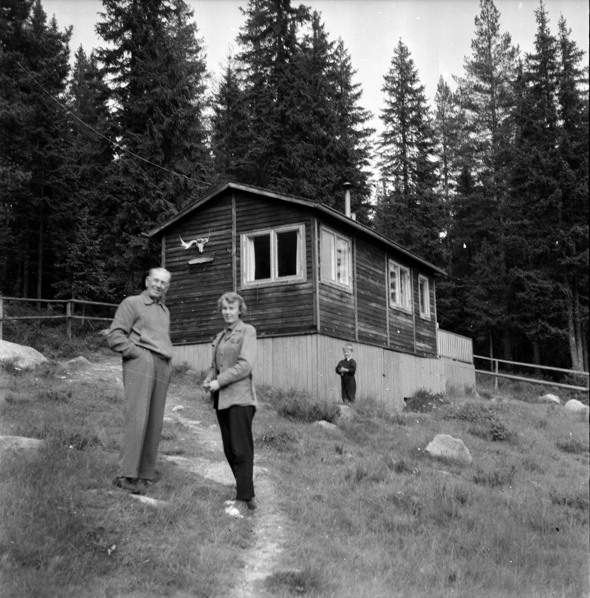Harsen,
Järvsö,
8 Augusti 1960