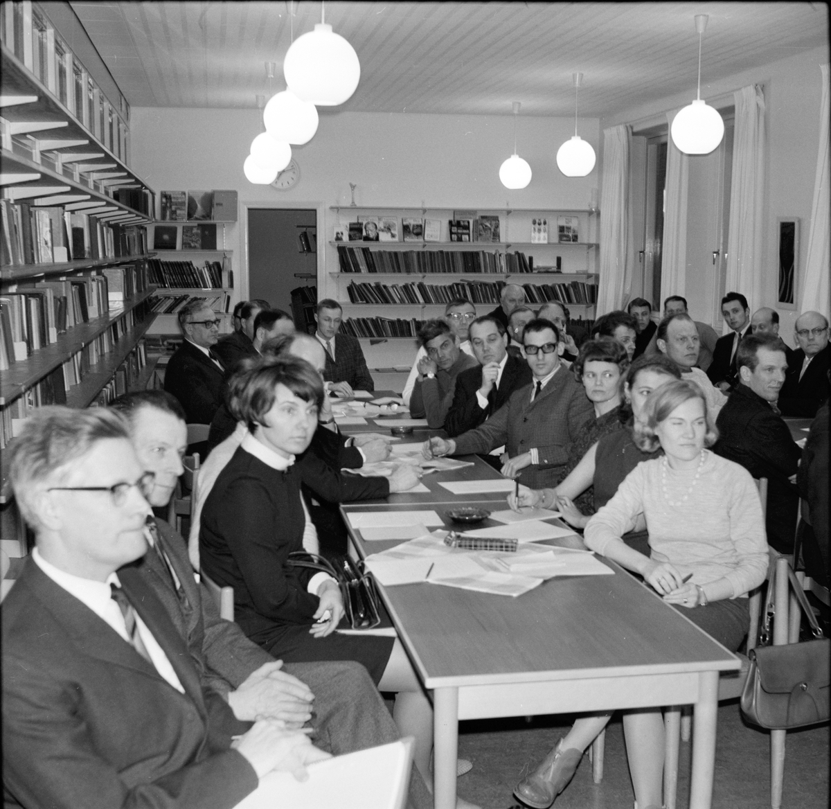 Arbrå,
Disk. om skolungdomens fritid,
14 Februari 1968