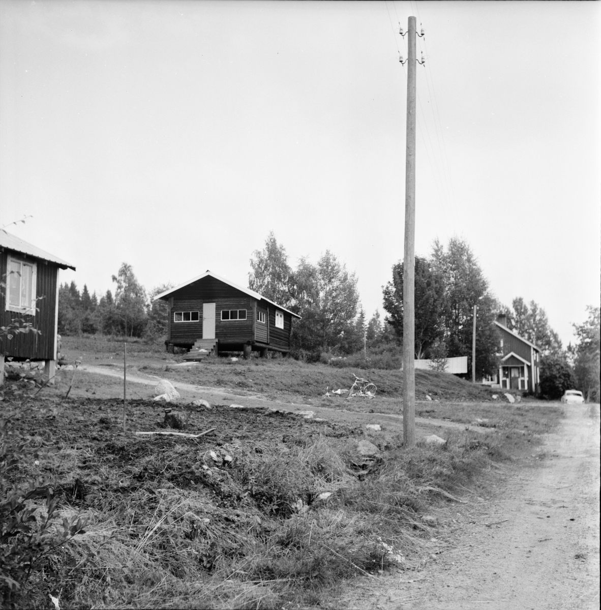Undersvik,
Ljusberg, Fluren,
Juli 1971