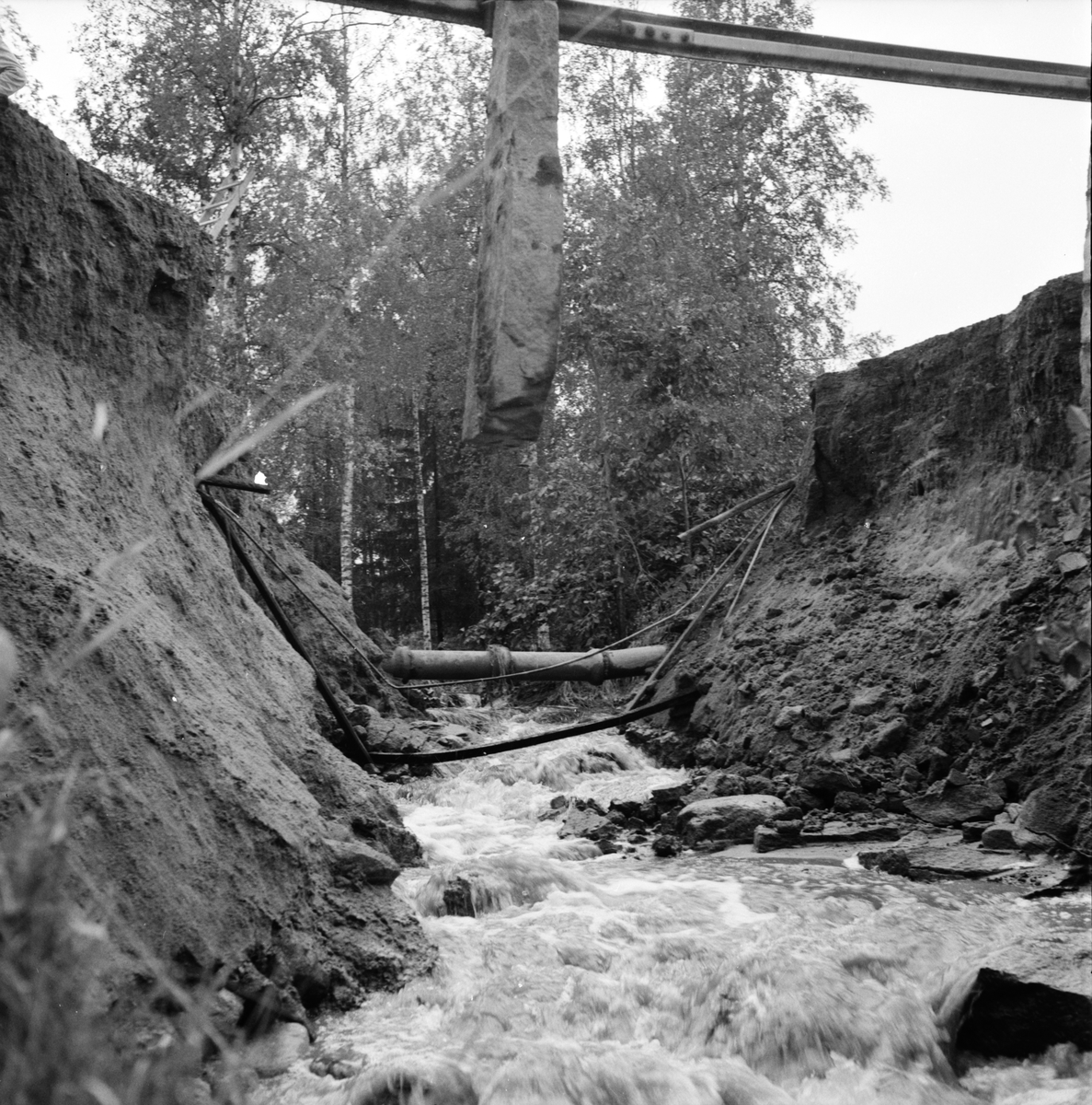 Undersvik,
Vägras i Simeå,
September 1965