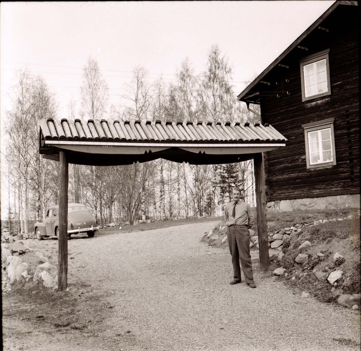 Runemo, Axel Abrahamsson, styckjunkare,
12 maj 1965.