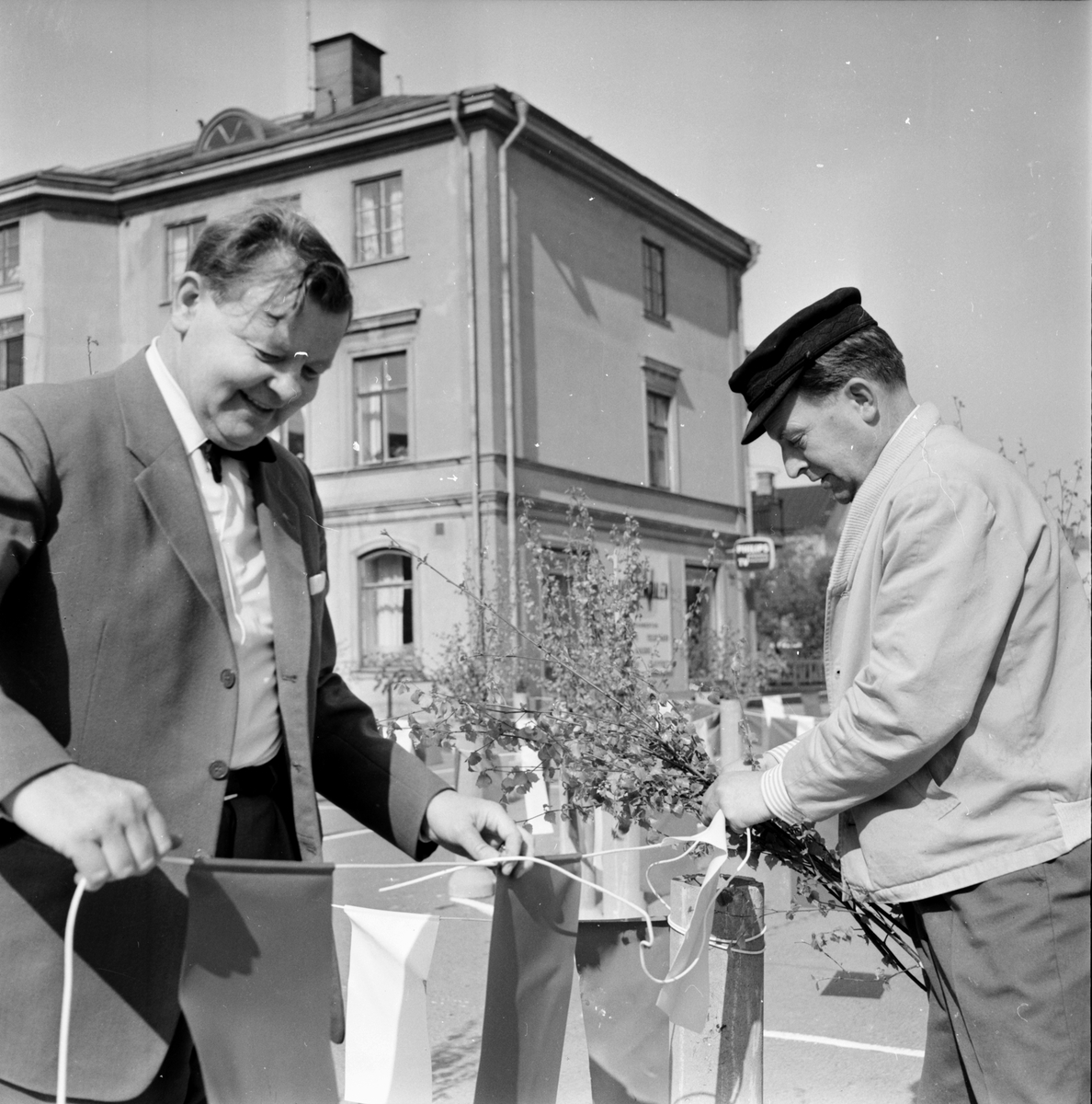 Lions Vårmässa,
Bollnäs,
22--24 Maj 1964