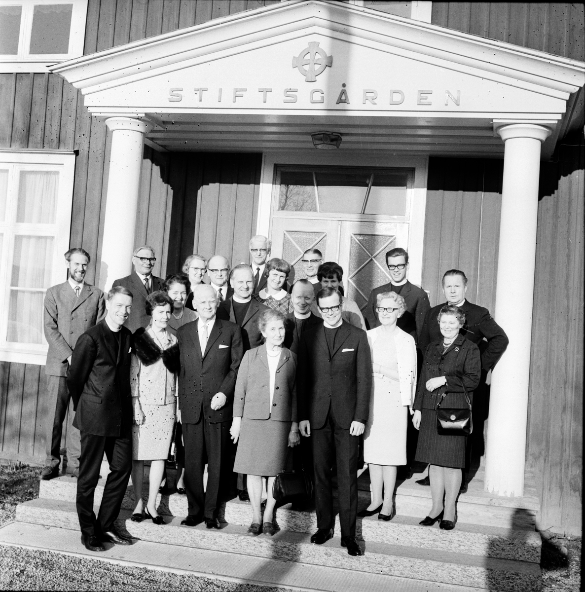 Stiftsgården,
Kontraktsdag,
Voxna kontrakt,
April 1969