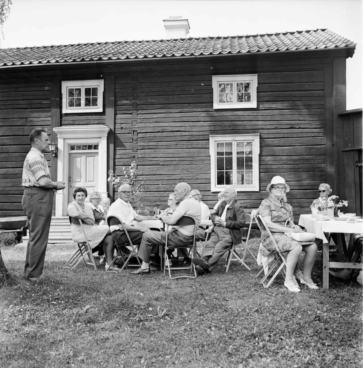 Fornhemmet,
Svante Häger talar ut Juli 1972