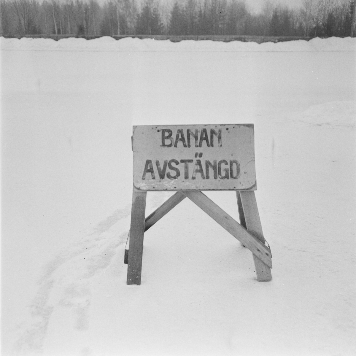 Sportlovsveckan, sannolikt Tierp, Uppland, mars 1978
