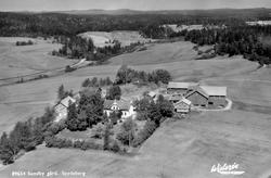 Sundby gård, gnr.46 bnr.1. Spydeberg, flyfoto.