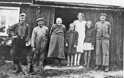 ukjent,  Mauritz N., Maria N. ukjent, Mina N. ukjent, Hans P