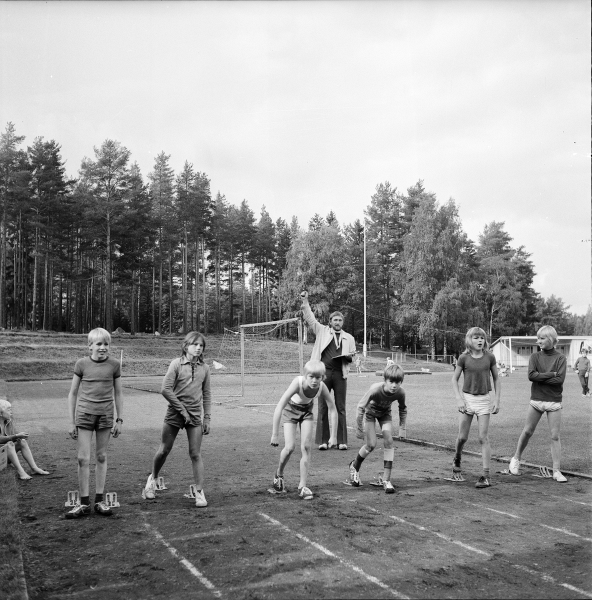 Skoltävlingar, Vallstaskolan
September 1972