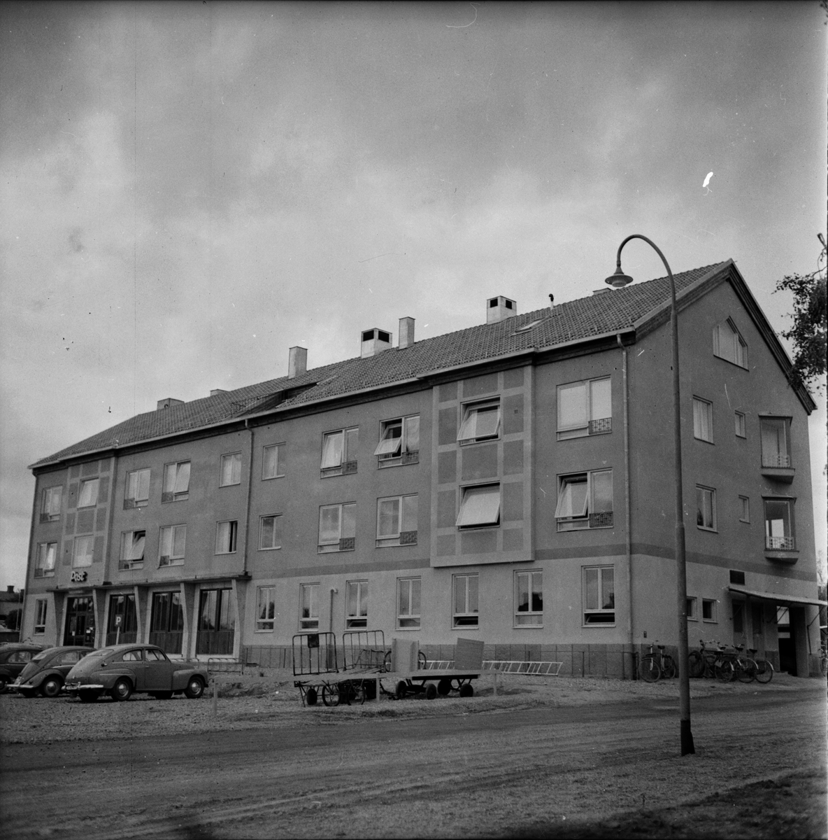 Kommunalordförande
Axel Sundberg Ljusdal
1955