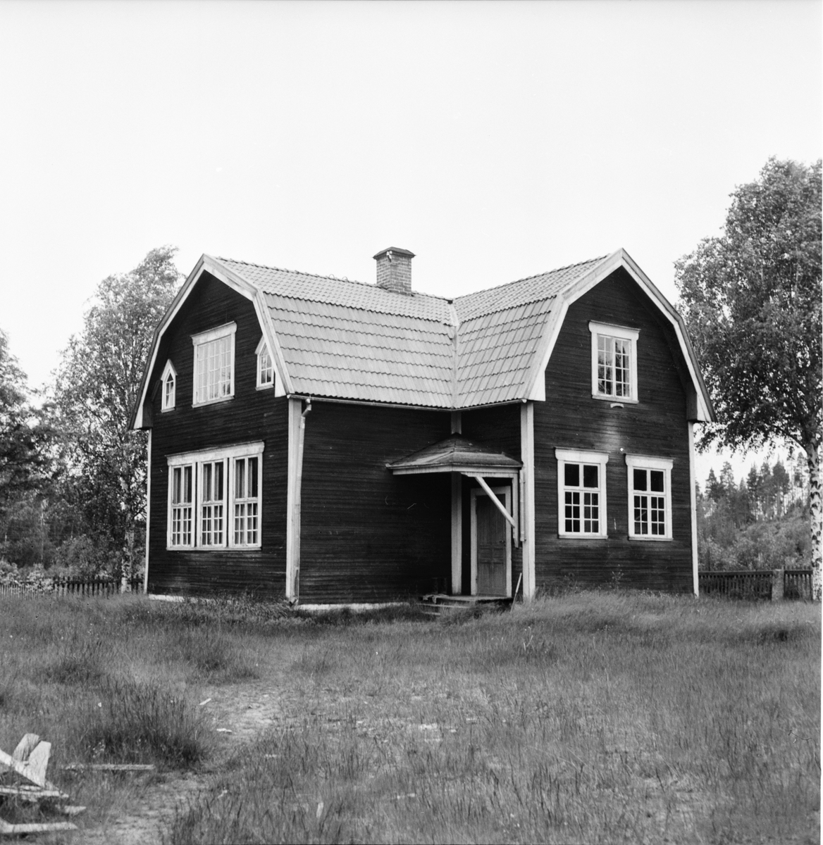 Småströmmarna.
By i Skog A. Boberg
3/7 1957