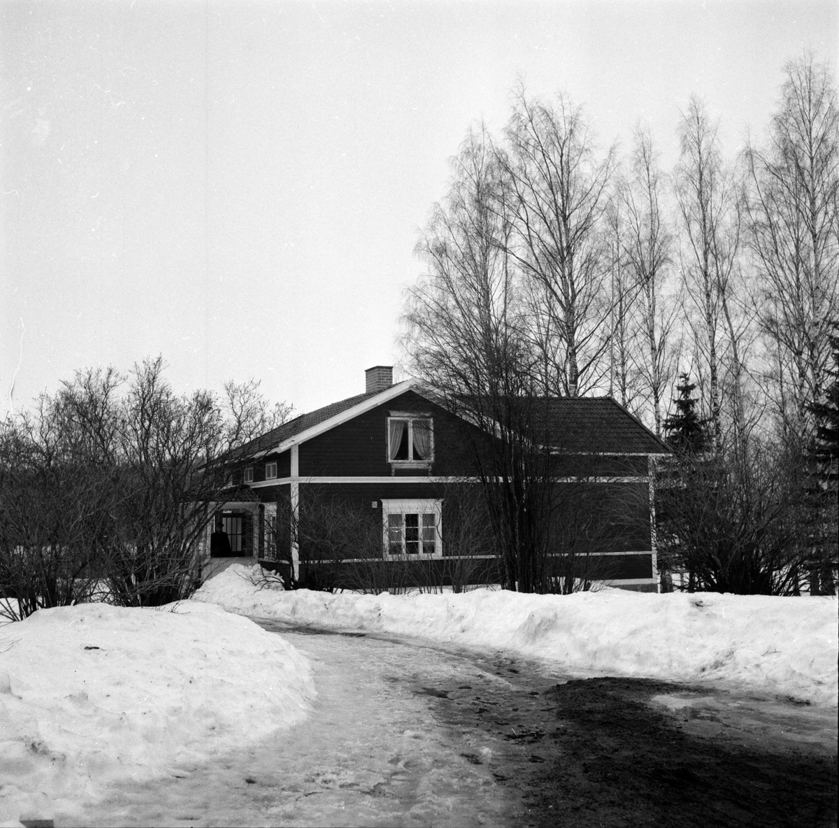 Stagården ombyggnaden.
5/6 1959