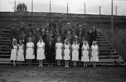 Milorggruppa på Kolbu (HS1432-4) samt lotter, på Kolbu Idret