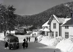 Jernbanen på Fagernes.