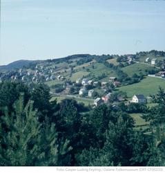 Årstaddalen sett fra Kringsjå i Egersund