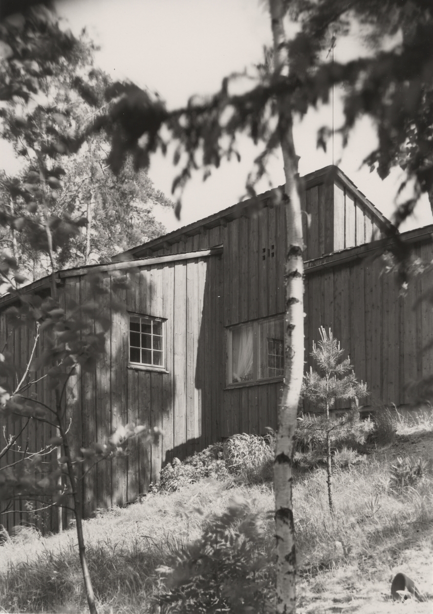 Enebolig for byråsjef Totland [Fotografi]