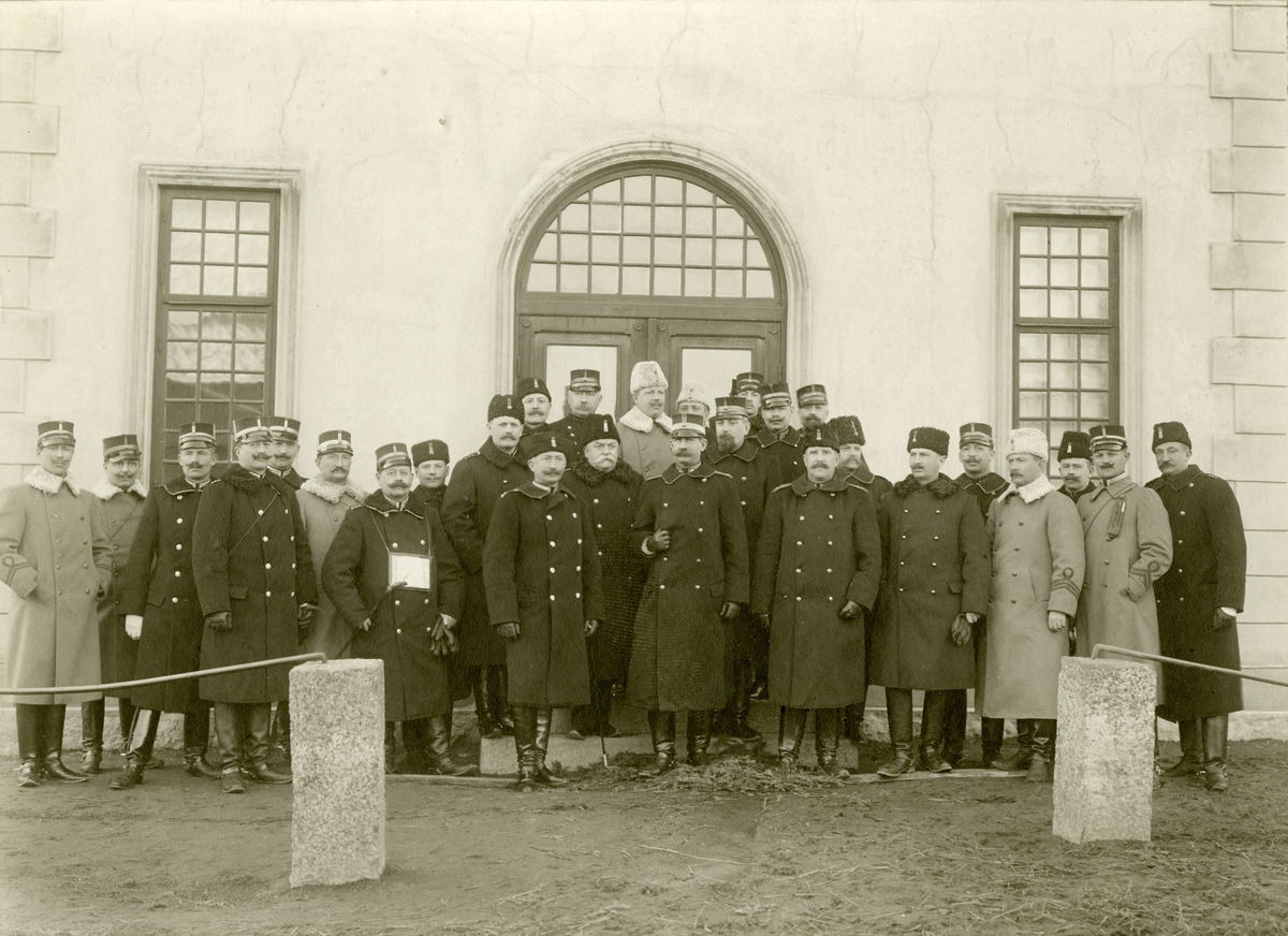 II:a arméfördelningens fältövningar i Linköping 1905.