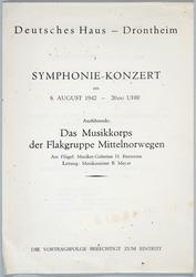 Konsertprogram