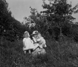 Villaen «Alfheim» i bakgrunnen ?