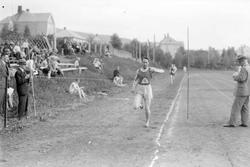 Friidrett på Sportsplassen 1931. 800 m.