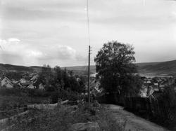 Lillehammer mot sør, fra Gamleveien.