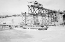 Bygging av Vingnesbrua.