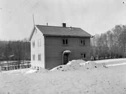 Rektorboligen sett fra øst,  Lillehamme og Fåberg Yrkesskole