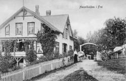 "Hasselbakken i "Good old Days". Nils og Ane Williamsen på b