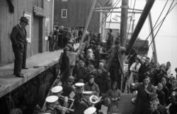 "mai 1965"."Skulekorpsets tur til Bjørnsund"