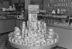 Stabburet demonstrer sine produkter