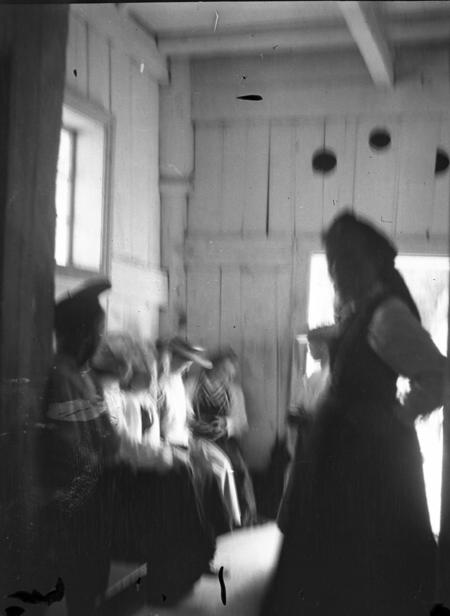 Rikard Berges fotoarkiv. Folk i bunader og klesdrakter fotografert på fjellet, 1905. Bildene er tatt av Johanna Bugge Berge. Bilde nr. 12 ant. Spellemannen Hans Smeland fra Seljord. Bilde nr. 21 ant. 17 mai, Seljord kirke.

Fotografier tatt av Rikard Berge. 642 nummer. Samlingen består av negativer bladfilm. Motivene er ført inn i egen protokoll av Berge. Protokollen har tittel "Bilæt-emne"