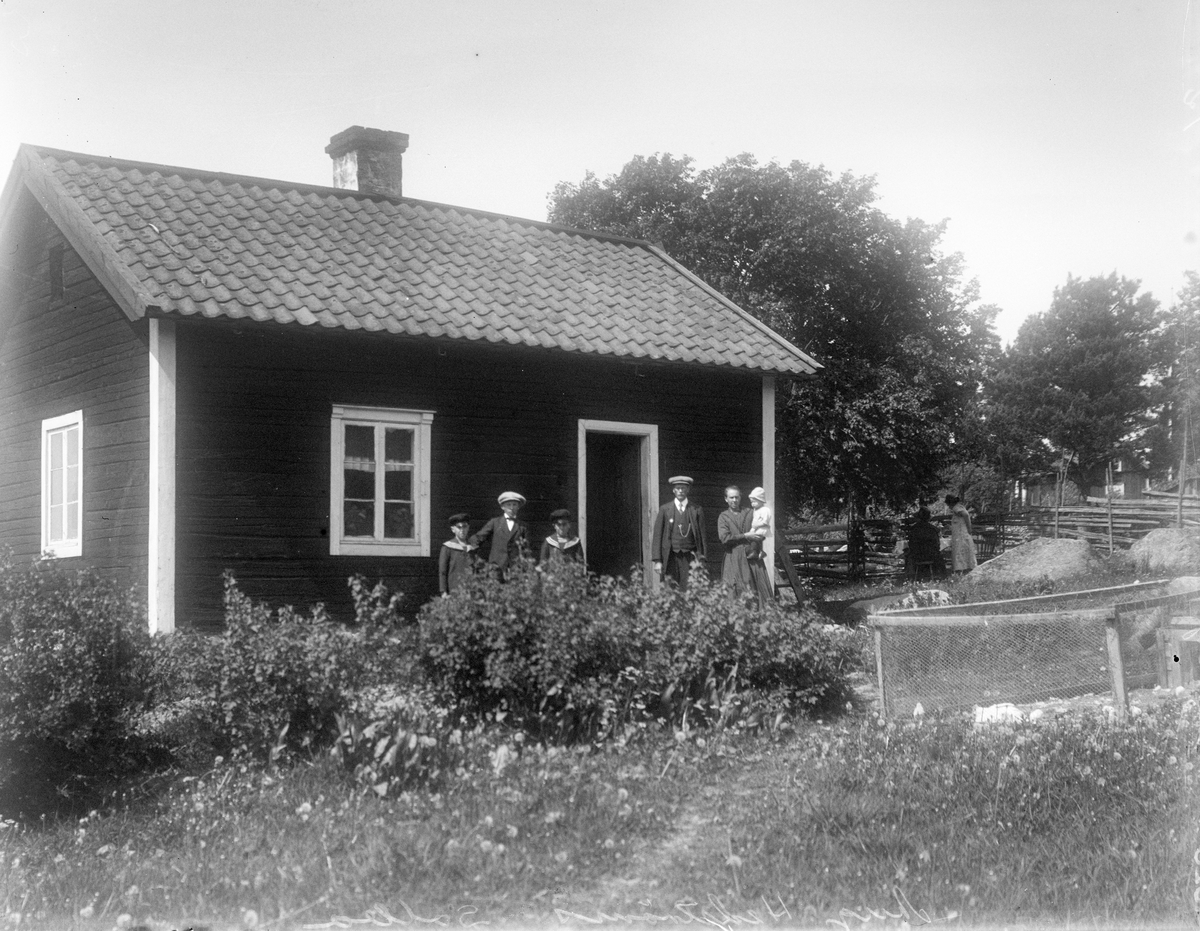 Aug. Hedströms, Solbo, Uppland 1925