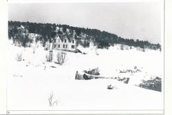 Gården Myklenes i Tranøybotn. 1963.