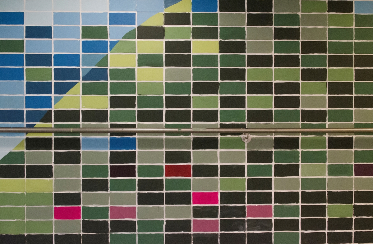 Moi og Salamah skapte et temporært kunstprosjekt sammen med elever i en valgfagsklasse på Ski ungdomsskole. Gjennom de neste ukene skal de se på fargene i byen og landskapet. Kunstnerne ønsket å invitere en gruppe elever til å undersøke Ski gjennom farger. Målet er at de vil se sin hjemby med nye øyne og at vi sammen kan skape nye fortellinger om Ski. Moi inviterte også kunstnar og forfattar Geir Yttervik til å undervise elevane i Josef Albers’ fargelære.