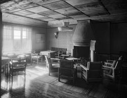 Golå Høyfjellshotell. Interiør.