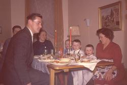 Fra venstre: Arnold Viktor Nilsen, Arne Bråten, Astrid Bråte