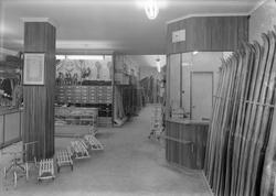 Lefstad Sportsforretning. Butikken