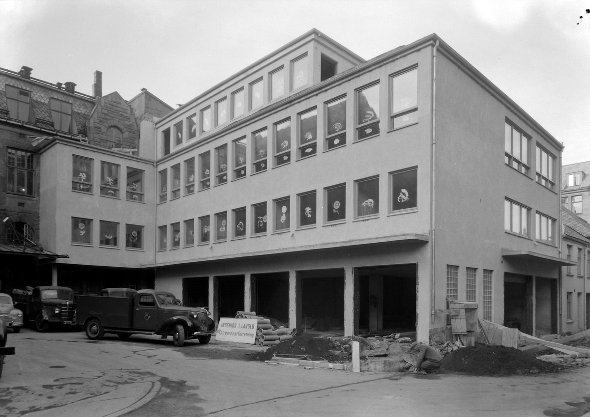 Nytt tilbygg til Trondheim Hovedpostkontor