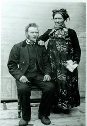 Portrett,
Hermund Teigen og Jørun Grønlien Teigen