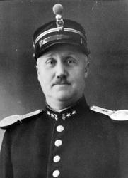 Musikkløytnant Karl Helgesen.