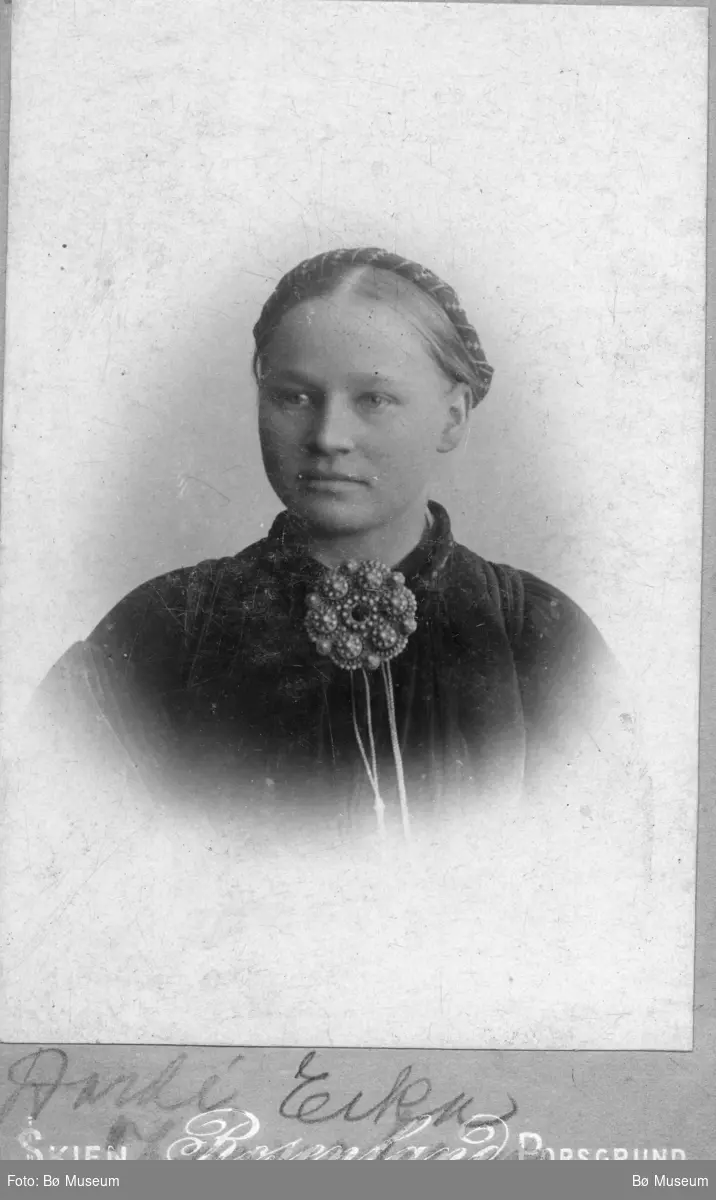 Portrett av Dordi Eika Jønneberg