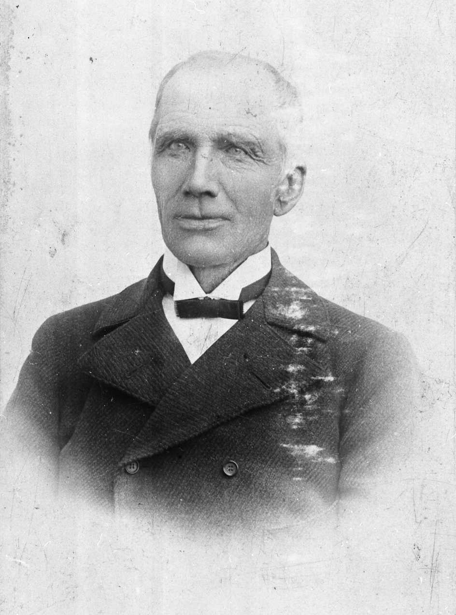 Portrett av mann. Anders Lien (22.4.1827-28.6.1911)